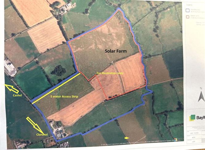 Circa 43 Acres At, Jamestown/Springmount, Clonmel, Tipperary