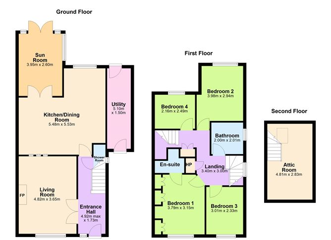 106 Fosterbrook, Booterstown, Blackrock, Co. Dublin