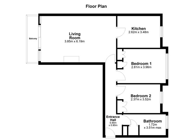 Apartment 23, Brookfield Court, Kimmage, Dublin 12, Kimmage, Dublin 12