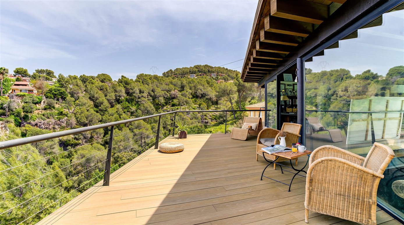 Spanish Hollywood,Corbera de Llobregat,Catalonia,Spain