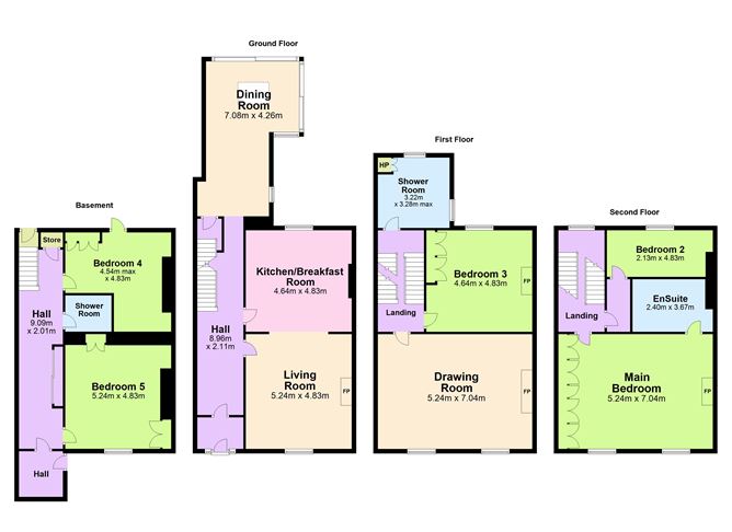 7 Ardenza Terrace, Seapoint Avenue, Monkstown, Co. Dublin