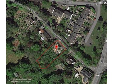 Main image for 0.4 Acre Site at Brooke Lodge, Ballywaltrim Lane, Bray, Wicklow