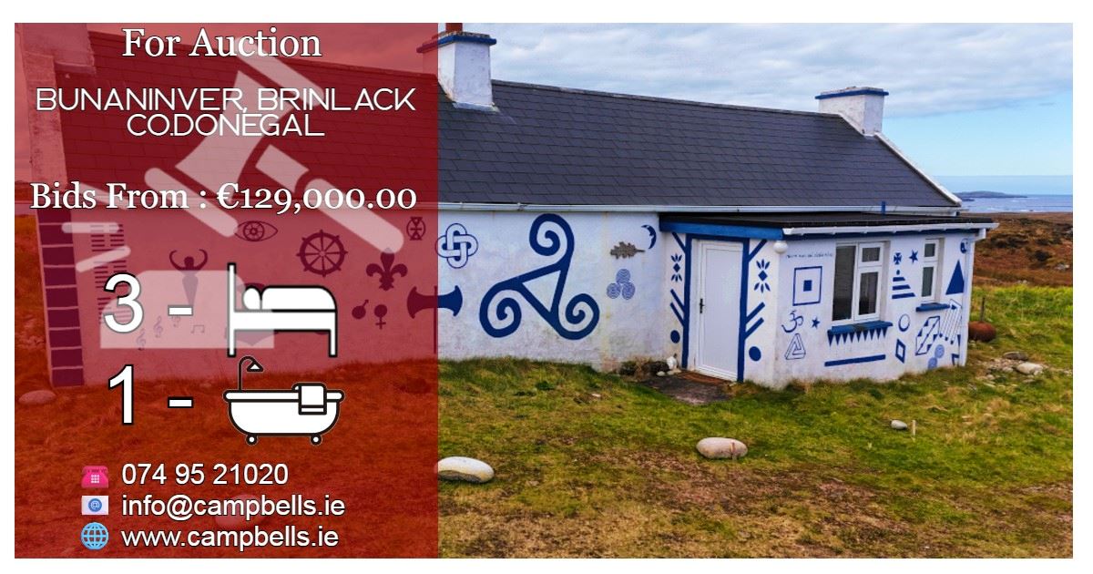 Bunaninver, Gweedore, Donegal