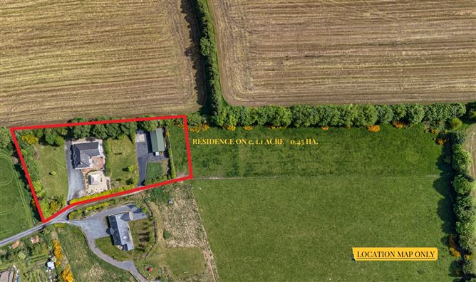 Substantial Residence On c. 1 Acre / 0.404 HA,, Donard, Wicklow