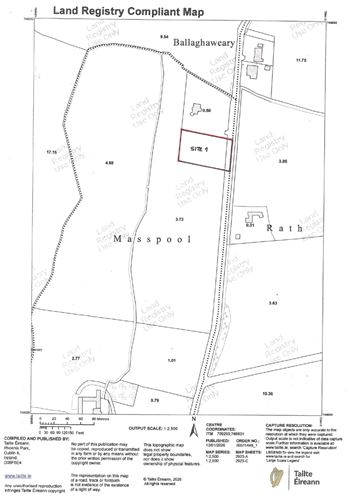 0.8 Acre Site 1 At The Rath, Kilsallaghan, Co. Meath