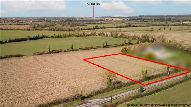 0.8 Acre Site 1 At The Rath, Kilsallaghan, Co. Meath