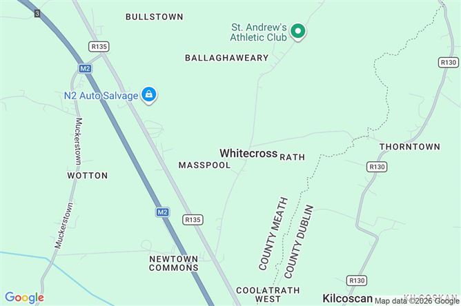 0.8 Acre Site 1 At The Rath, Kilsallaghan, Co. Meath