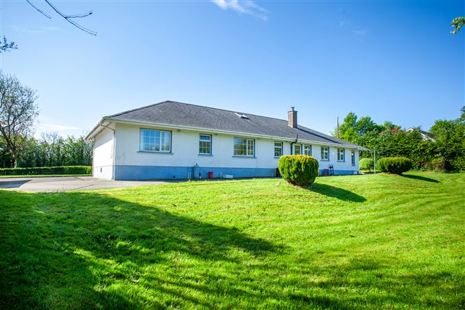 Bungalow & Garage On c. 0.5 Acre/ 0.202 HA., Two Mile House, Naas, Kildare