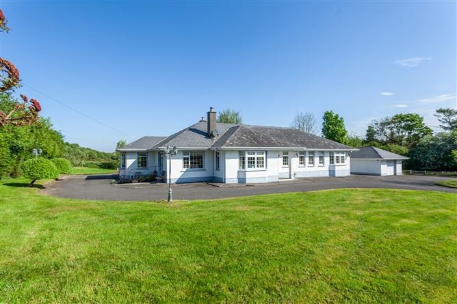 Bungalow & Garage On c. 0.5 Acre/ 0.202 HA., Two Mile House, Naas, Kildare