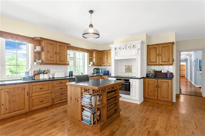 Bungalow & Garage On c. 0.5 Acre/ 0.202 HA., Two Mile House, Naas, Kildare