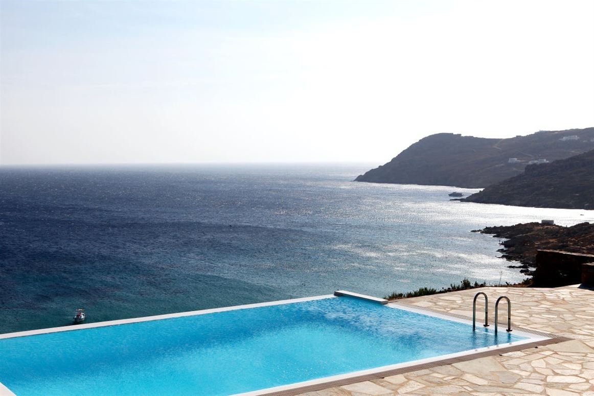 The Sunset Sky,Elia,Mykonos,Greece