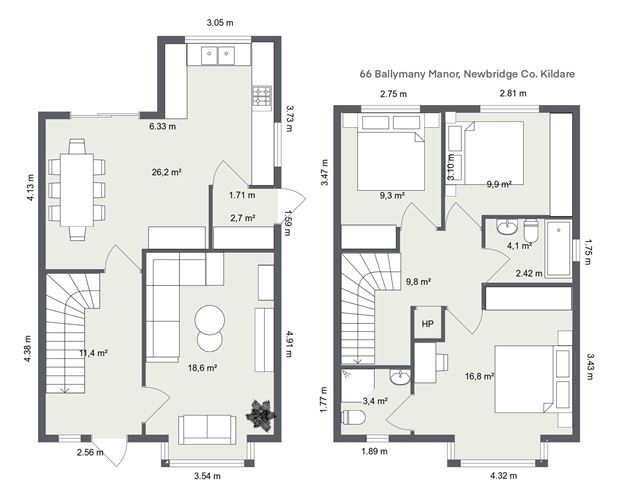 66 Ballymany Manor , Newbridge, Kildare