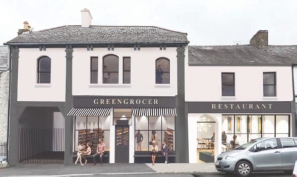 Market Square, Main Street, Monasterevin, Kildare