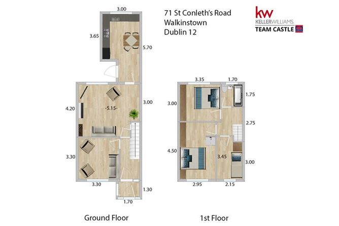 71 St Conleths Road, Greenhills, Dublin 12