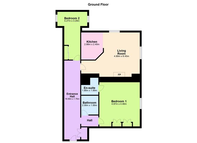 Apt 2 Stradbrook Hall, Stradbrook Road, Blackrock, County Dublin