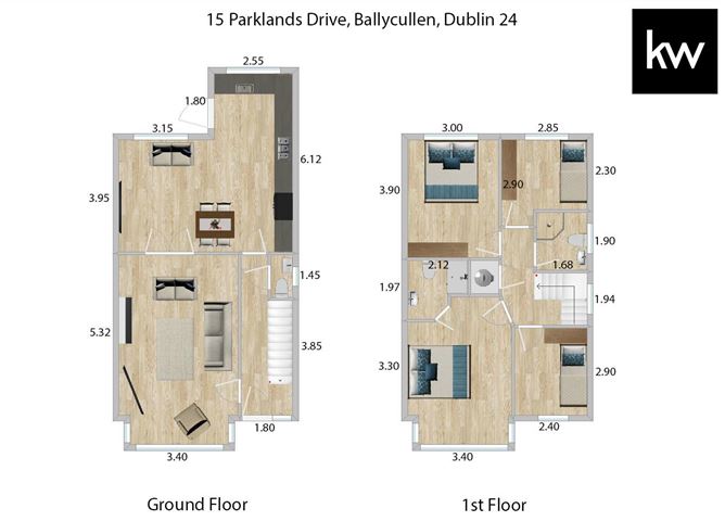 15 Parklands Drive, Ballycullen, Dublin 24