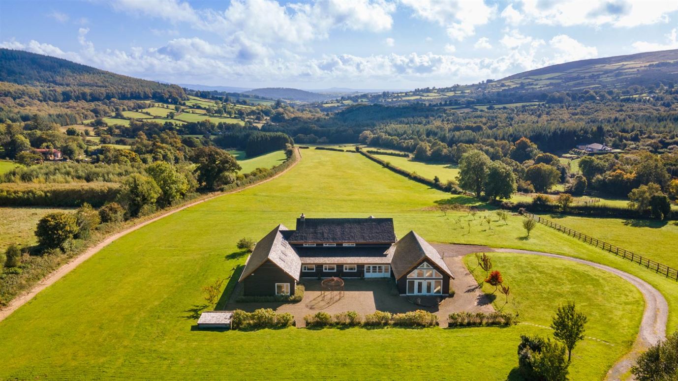 Timber Lodge, Kilbrannish, Bunclody, County Carlow
