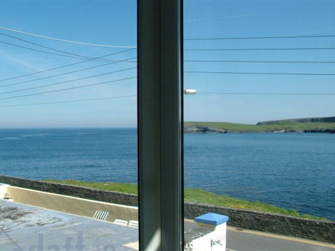 On The Sea in Kilkee,Westend, Kilkee,  Clare, Ireland