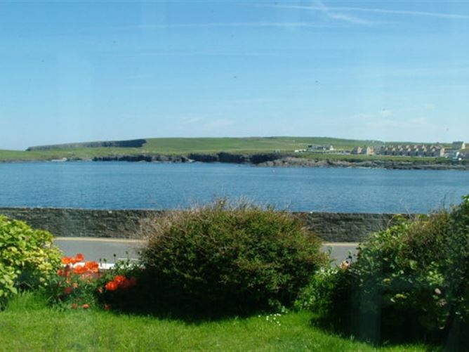 On The Sea in Kilkee,Westend, Kilkee,  Clare, Ireland