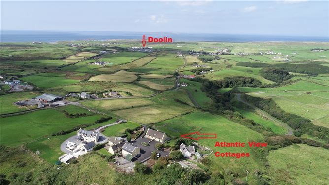 Atlantic View Cottages, Doolin, Co. Clare