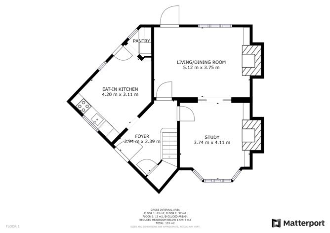 46 Whitethorn Road, Clonskeagh, Dublin 14
