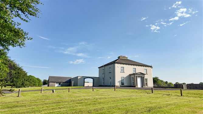 Woodville House On C. 38 Acres, Woodville, Templemore, Co. Tipperary