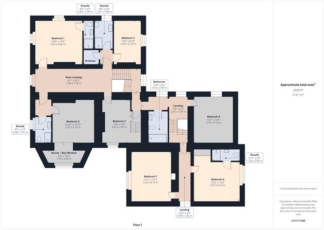 Woodville House On C. 38 Acres, Woodville, Templemore, Co. Tipperary