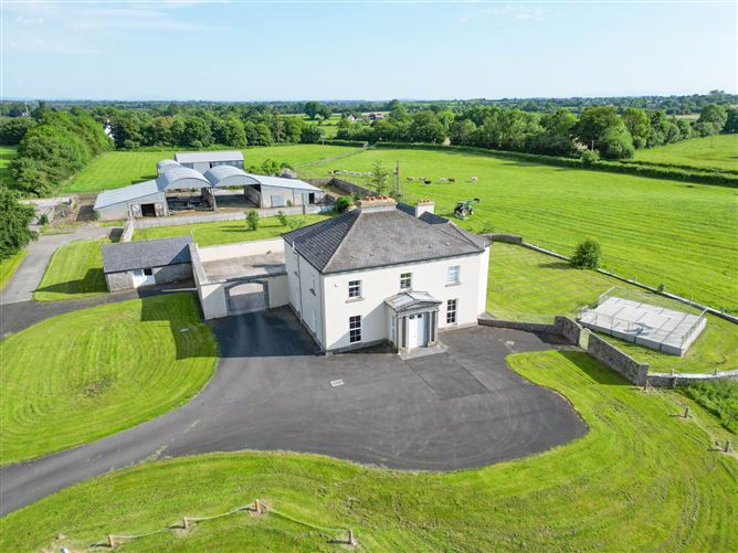 Woodville House On C. 38 Acres, Woodville, Templemore, Co. Tipperary