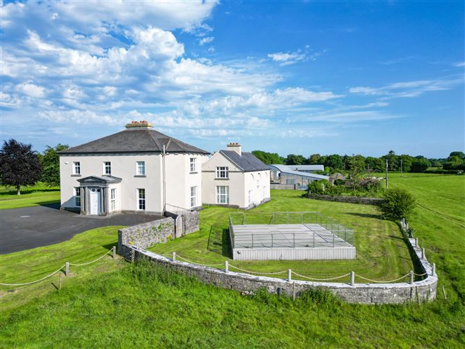 Woodville House On C. 38 Acres, Woodville, Templemore, Co. Tipperary