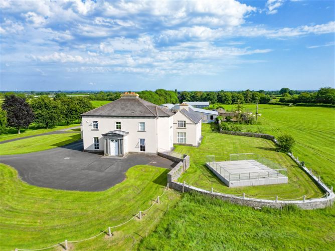 Woodville House On C. 38 Acres, Woodville, Templemore, Co. Tipperary