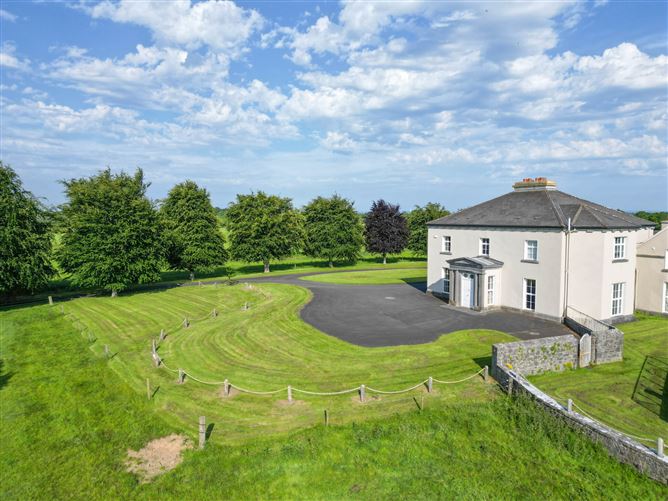 Woodville House On C. 38 Acres, Woodville, Templemore, Co. Tipperary