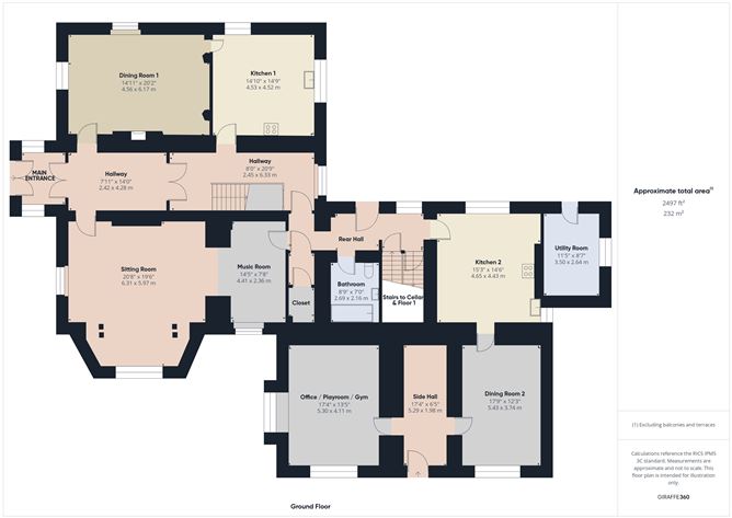 Woodville House On C. 38 Acres, Woodville, Templemore, Co. Tipperary