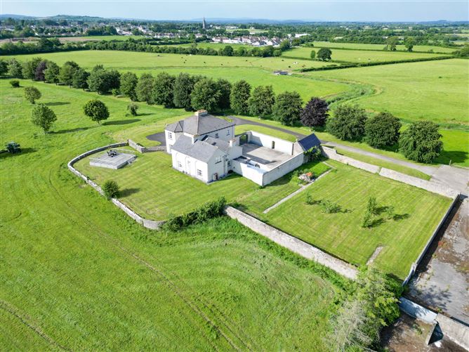 Woodville House On C. 38 Acres, Woodville, Templemore, Co. Tipperary