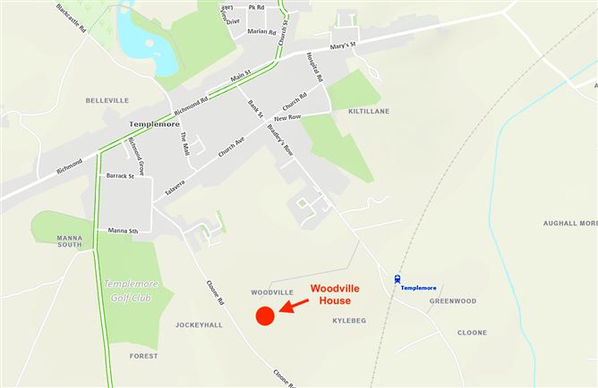 Woodville House On C. 38 Acres, Woodville, Templemore, Co. Tipperary