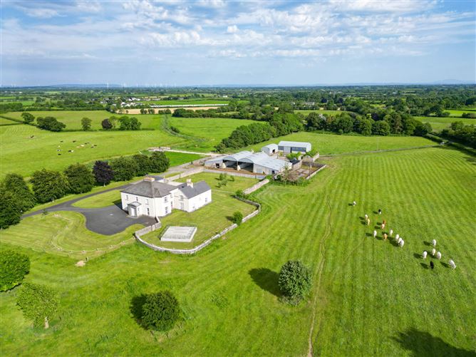Woodville House On C. 38 Acres, Woodville, Templemore, Co. Tipperary