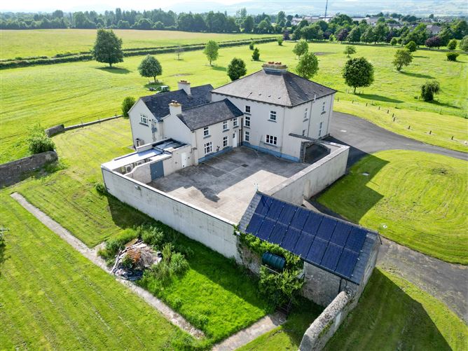 Woodville House On C. 38 Acres, Woodville, Templemore, Co. Tipperary