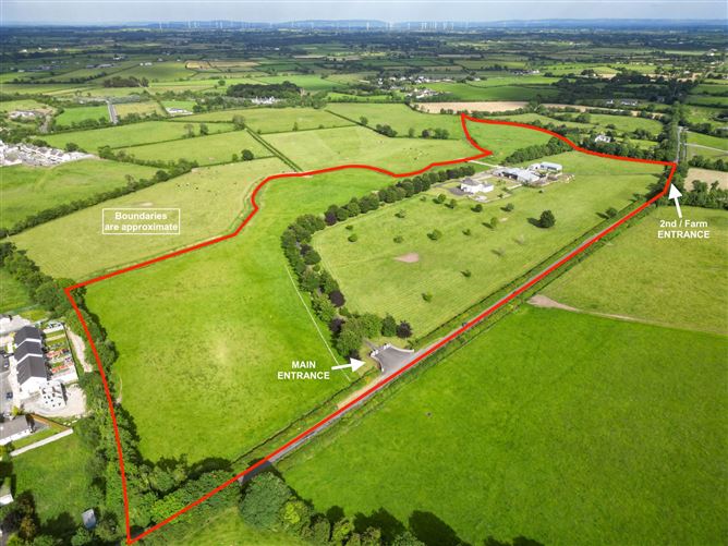 Woodville House On C. 38 Acres, Woodville, Templemore, Co. Tipperary