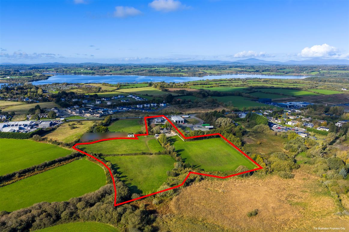 Burgess House, Residence & Commercial Building On 9.3acres, Ardcavan, Wexford