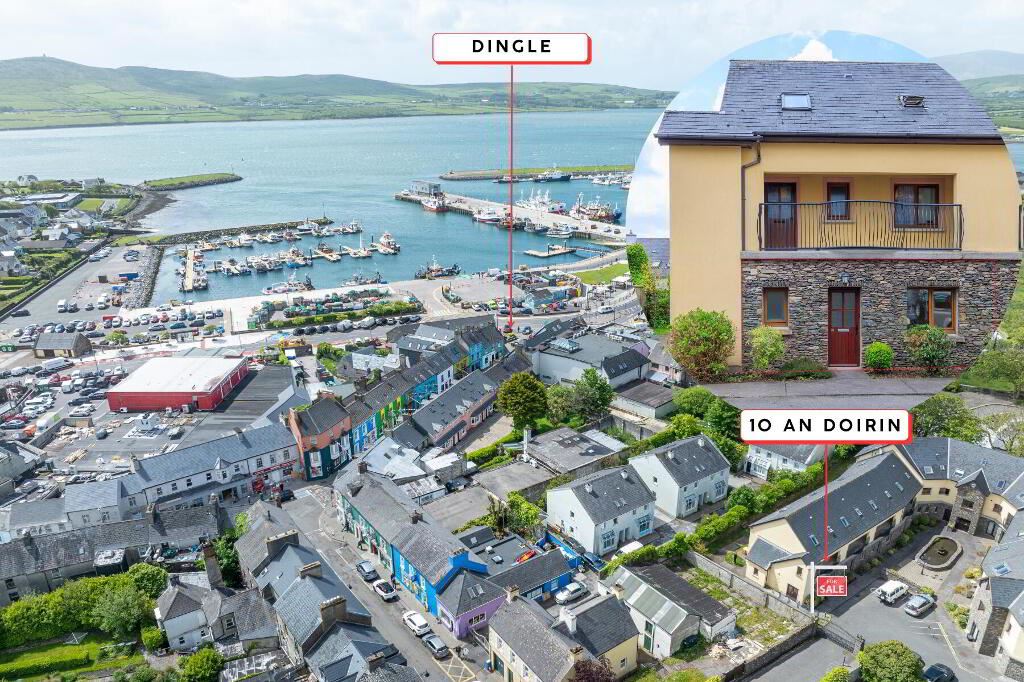 10 An Doirin, Green Street, Dingle, Kerry