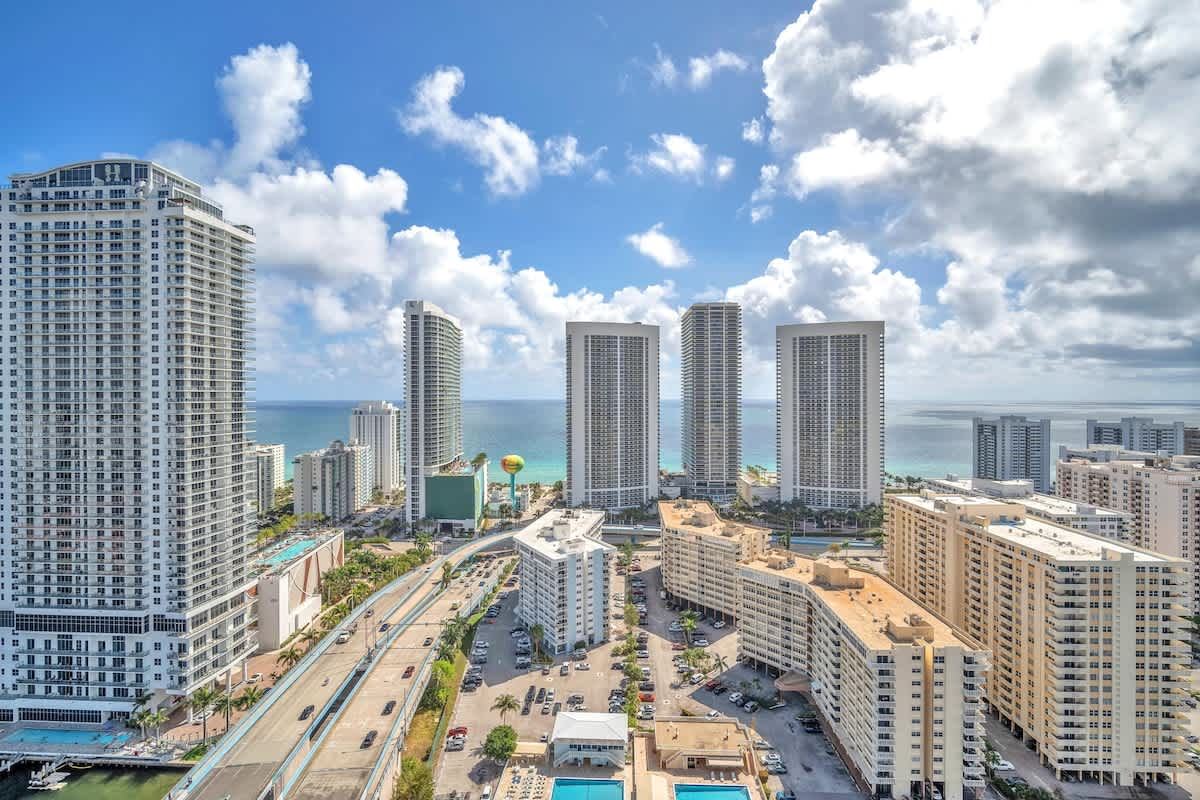 Photo 1 of 25 — Skyline & Sea,Hallandale Beach, Florida, USA