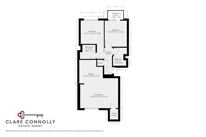 6 The Walk, Carrickmines Green, Carrickmines, Dublin 18