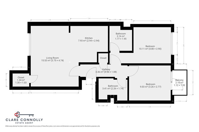 6 The Walk, Carrickmines Green, Carrickmines, Dublin 18