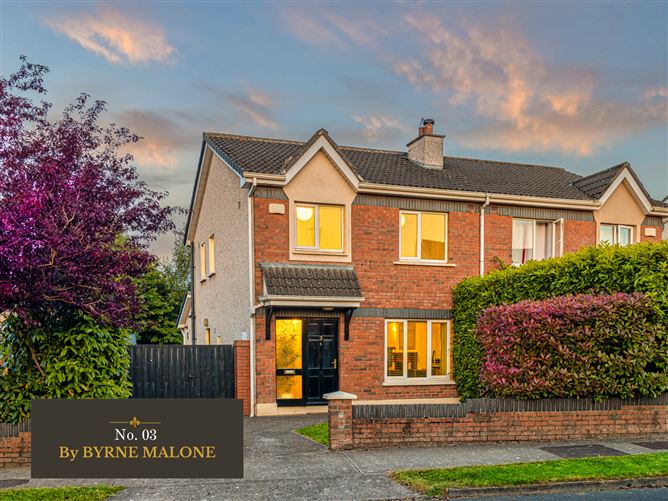 3 The Rise, College Farm, Newbridge, Kildare
