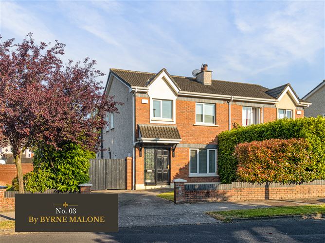 3 The Rise, College Farm, Newbridge, Kildare