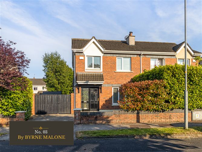3 The Rise, College Farm, Newbridge, Kildare