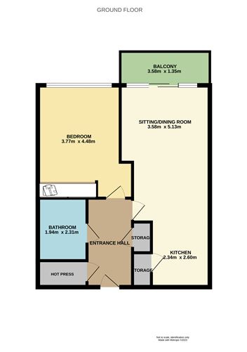 3 Moland House, Talbot Street, Dublin 1