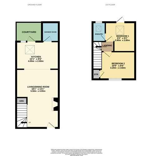 Floor plan — 58 Viking Road, Stoneybatter, Dublin 7