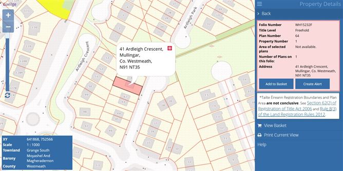 41 Ardleigh Crescent , Mullingar, Westmeath
