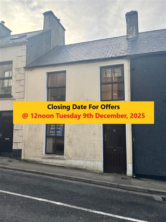8 Water Street, Donegal Town , Donegal Town, Donegal