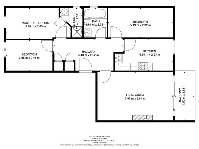 Apartment 81, CHAPELGATE, St. Alphonsus' Road Upper, Drumcondra, Dublin 9